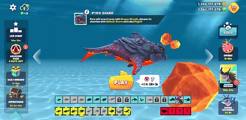 Opulence pyro shark