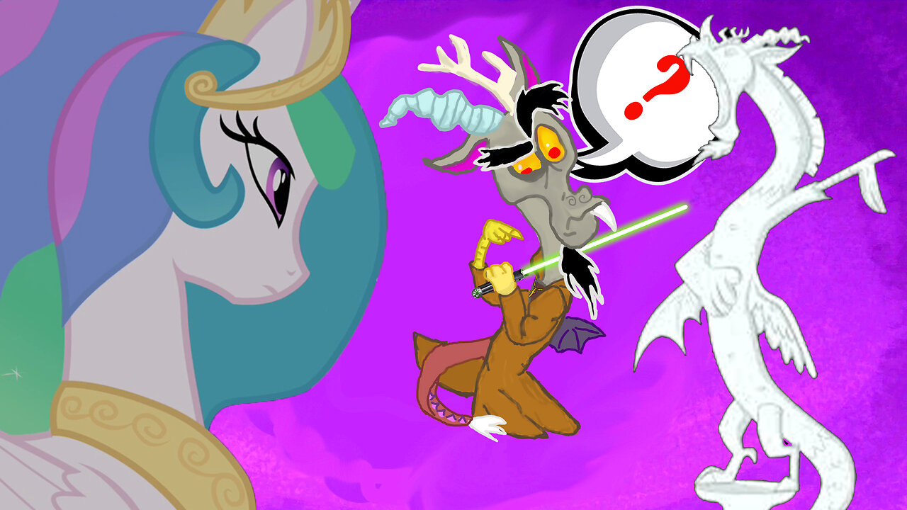 Why Did Celestia let Discord Free?!!