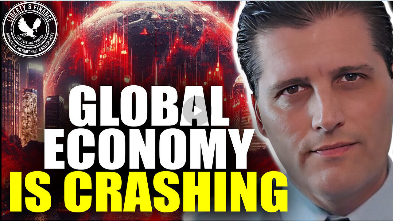Stock Market Cratering; Is This The "Big One"? | Gregory Mannarino