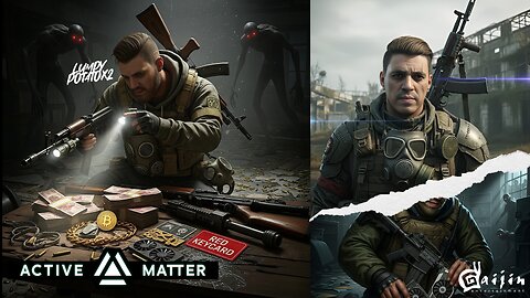Active Matter: Lump Day Activities - #RumbleGaming
