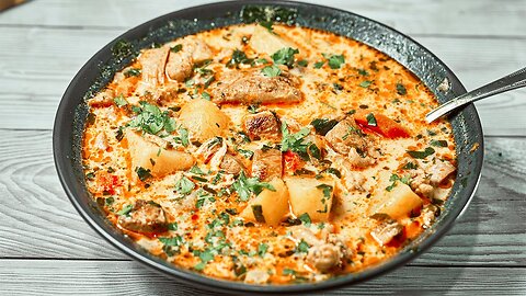 Stuck for Meal Ideas TRY THIS EASY Dinner Recipe! Pure luxury in a bowl.