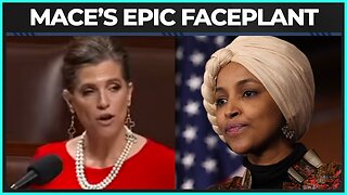 Nancy Mace's ATTACK On Ilhan Omar Falls Flat