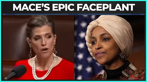 Nancy Mace's ATTACK On Ilhan Omar Falls Flat