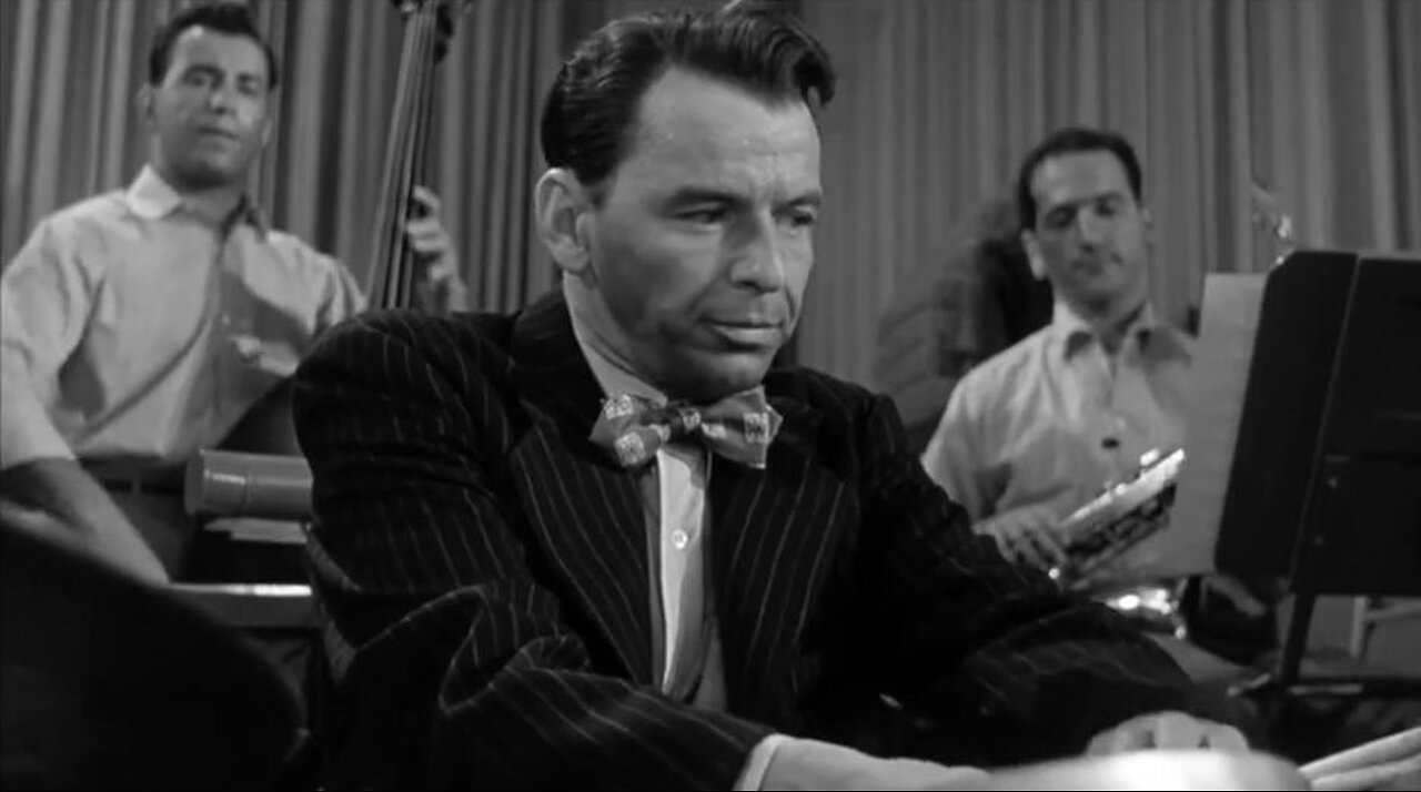 The Man with the Golden Arm- Frank Sinatra, Kim Novak, Darren McGavin-1955 IMDB 7.3