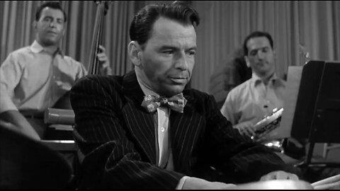 The Man with the Golden Arm- Frank Sinatra, Kim Novak, Darren McGavin-1955 IMDB 7.3