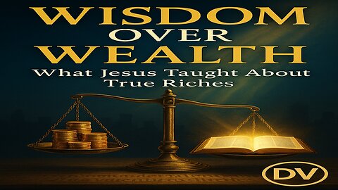 Viral Title: Jesus on Wealth: The Truth About What Really Makes You Rich
