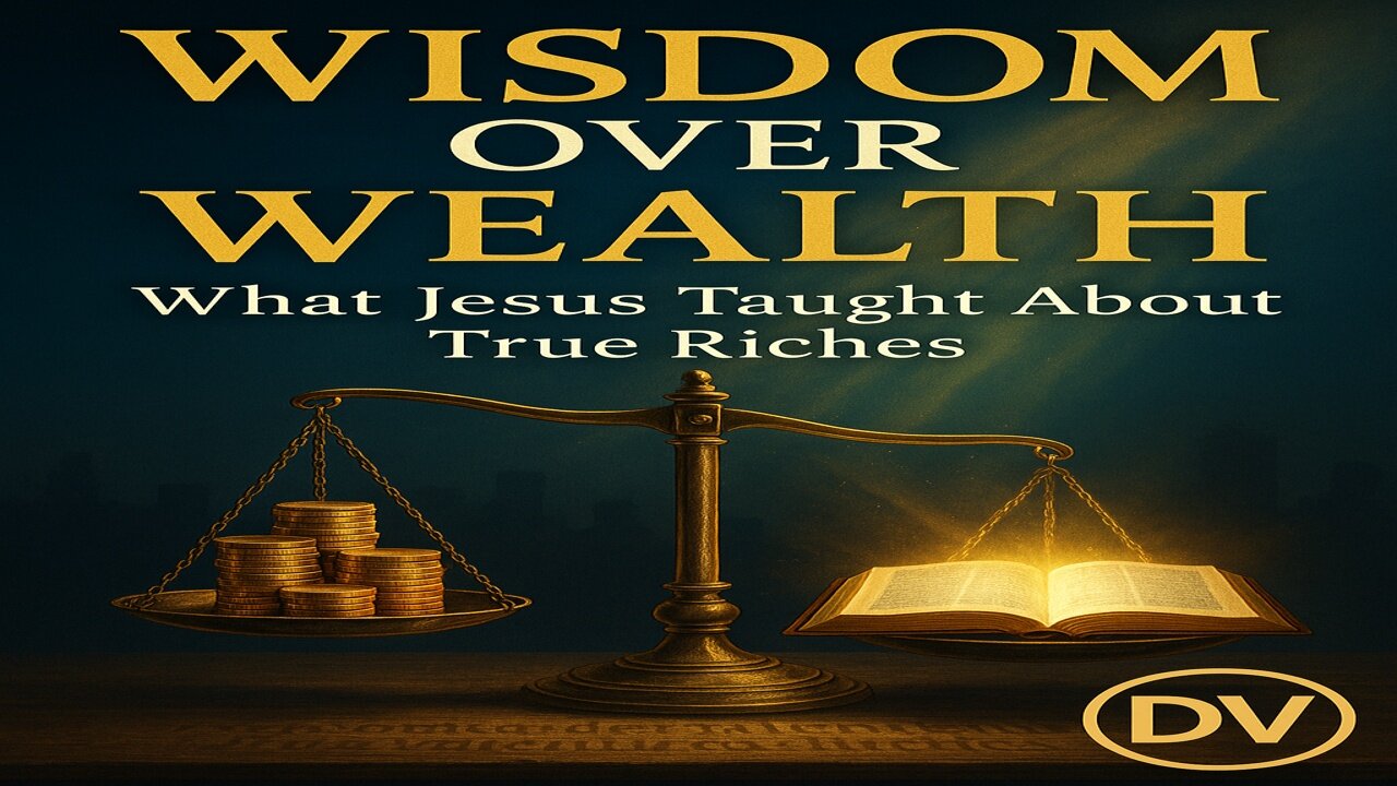 Viral Title: Jesus on Wealth: The Truth About What Really Makes You Rich