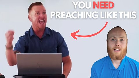 Most Pastors Won't Even Touch This Kind of Preaching | Jamie Walden
