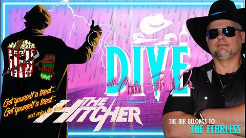 “The DIVE” with Charles Sherrod Jr. presents The Hitcher