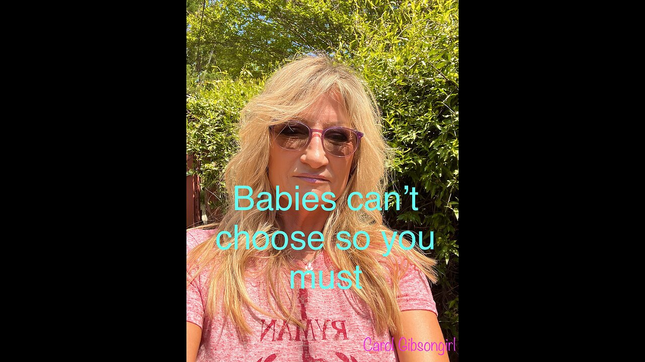 Babies can’t choose, you must ask questions
