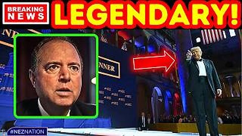🚨MUST SEE! Trump BROUGHT DOWN the HOUSE with EPIC Roast of Schiff & Crockett at NRCC Dinner