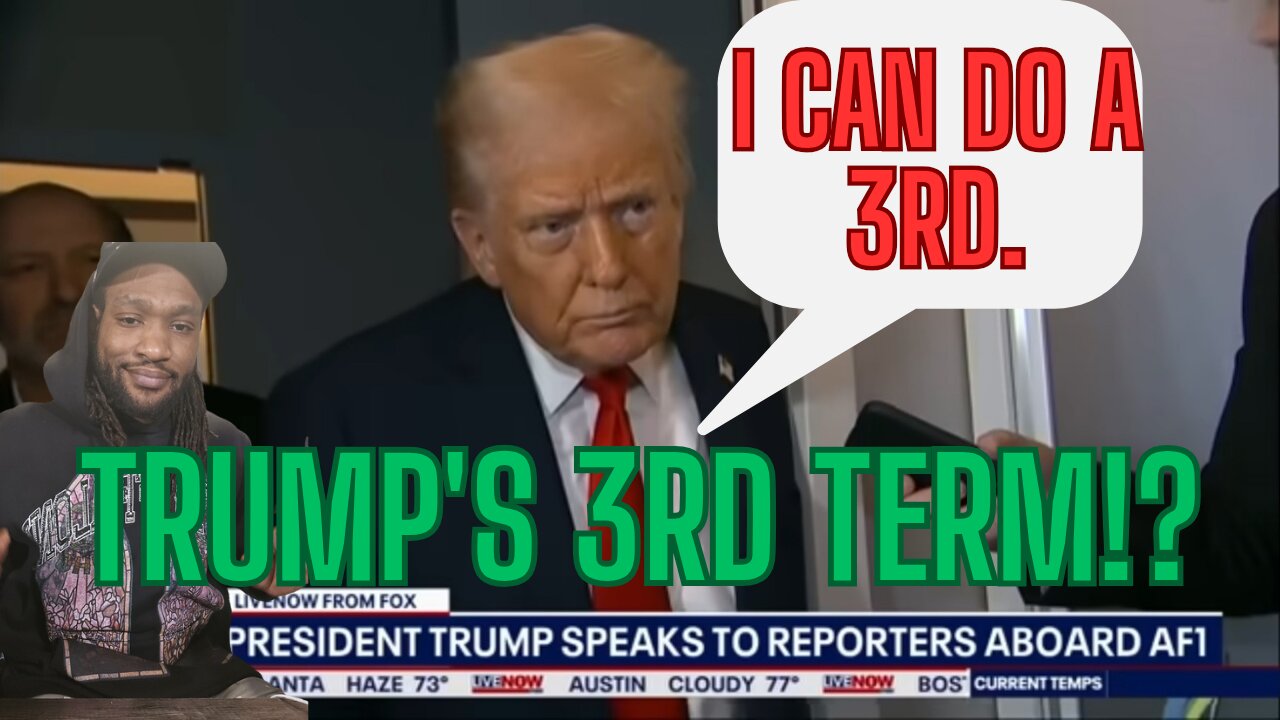 CAN TRUMP GET A 3RD TERM!?