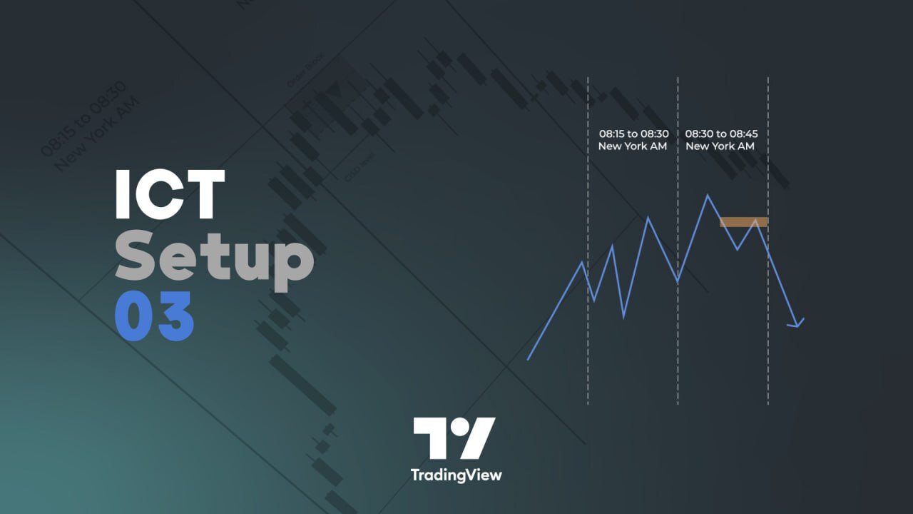 💥 ICT Setup 03 Indicator - Judas Swing NY 9:30am + CHoCH/FVG in #Tradingview [#TradingFinder]