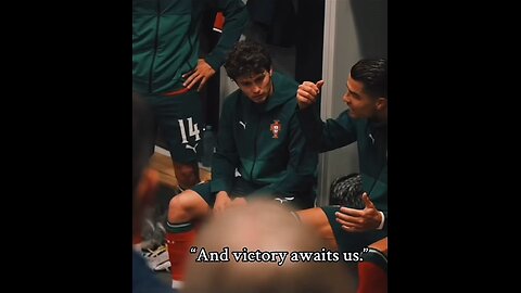 Cristiano Ronaldo team speech