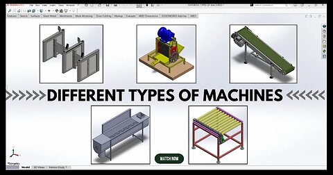 "Top 5 Amazing Industrial Machines in Action | Speed Gate, Belt Conveyor, Sugarcane Juicer & More!"