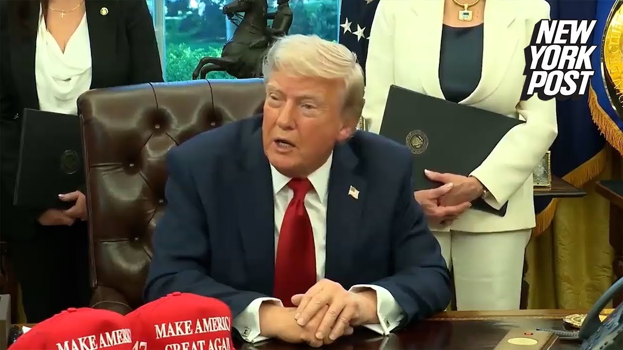 Trump says Canada would ‘cease to exist’ without US support