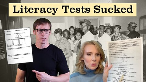 Taking a Jim Crow-Era Literacy Test