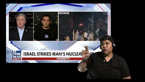 ASL interpreted - Explaining why Israel attacked Iran