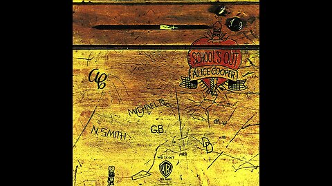 Alice Cooper - School's Out (1972) [Full Album] Vinyl Rip