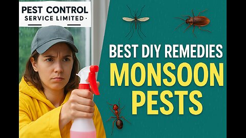 Best DIY Remedies for Monsoon Pests | Stay Pest-Free!