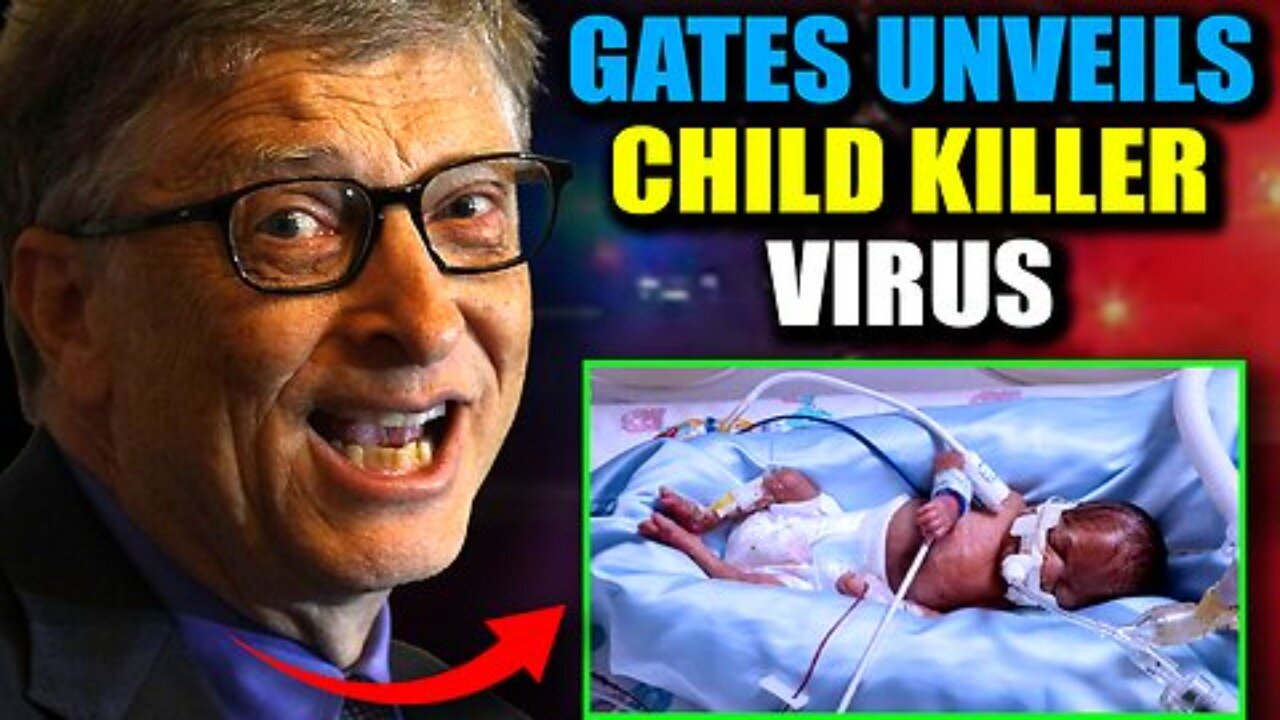 WHO Insider Warns Bill Gates Plotting Polaris Virus to Slaughter Millions of Children