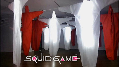 Wystawa Squid Game