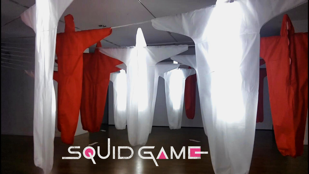 Wystawa Squid Game