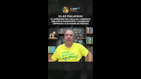 Malafaia desmascara a perseguição religiosa no Brasil pelo STF