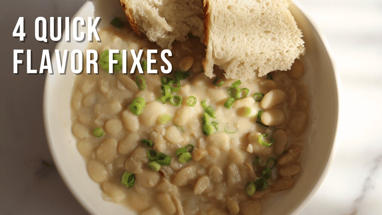 4 Quick Fixes for Flavorful Weeknight Meals