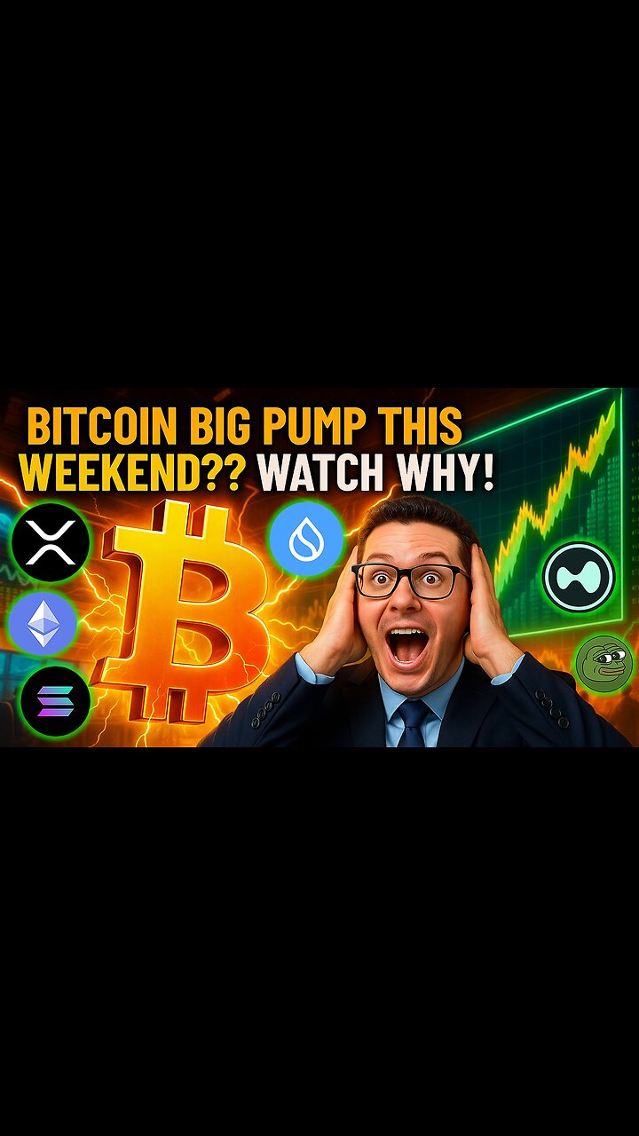 Bitcoin Last Chance To Buy The Dip Now?? Watch Why I Am BULLISH!! - Rumble
