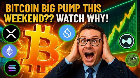 Bitcoin Last Chance To Buy The Dip Now?? Watch Why I Am BULLISH!!
