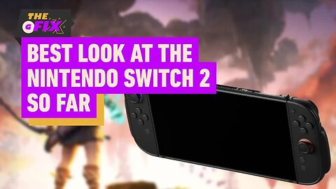 Nintendo Switch 2 Mock-Up Provides Best Look Yet - IGN Daily Fix