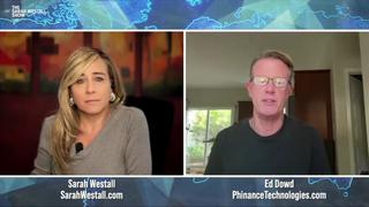 Ed Dowd & Sarah Westall: Full Disclosure: US Inc. Dissolved, No More IRS, Federal Reserve!