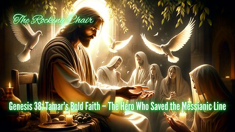 The Rocking Chair: Genesis 38: Tamar's Bold Faith – The Hero Who Saved the Messianic Line