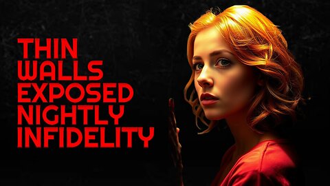 Thin Walls Let Me Hear What Happened Next Door Every Night 👂 | A True Story of Infidelity 😨🔥