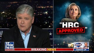Hannity: The Is The Smoking Gun