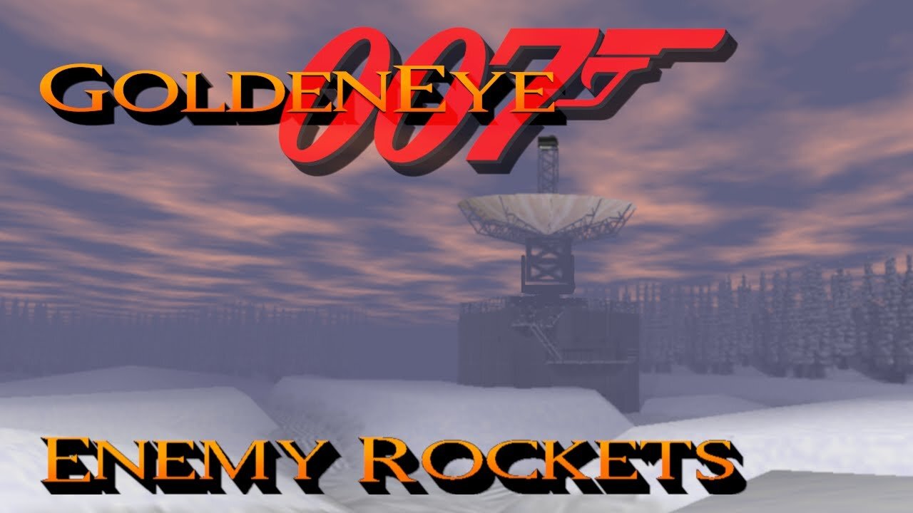 GoldenEye 007 - Surface I - 00 Agent [Enemy Rockets]