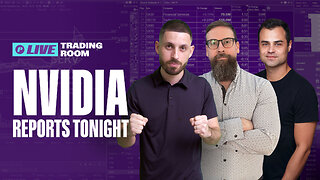 Trading Live: Nvidia Setup & Automated Bot Strategy