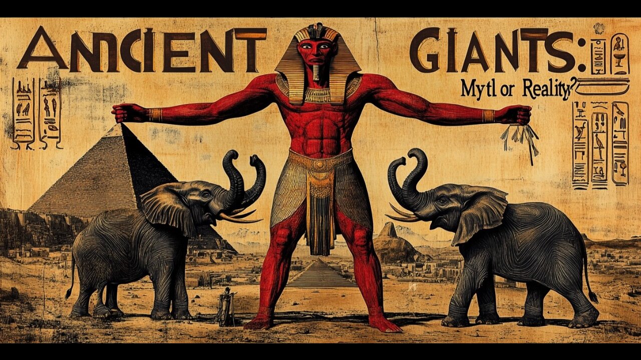 The Ancient Giants: The Mystery and the Myth - Full Documentary