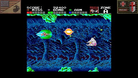 ダライアス・プラス (SuperGrafx - 1990) [JP Only]