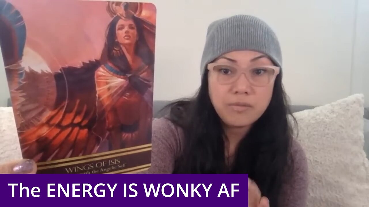 The ENERGY IS WONKY AF