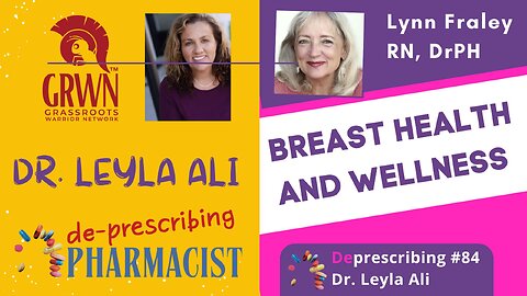 Deprescribing #84 Breast Health and Wellness, Lynn Fraley, RN, DrPH