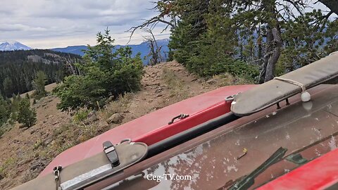 Eastern WA Off Road: Ahtanum Jeep Trip for Odo's 19th Birthday