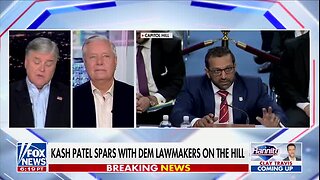 Lindsey Graham Reads Cryptic Social Media Posts Before Charlie Kirk Hit: ‘Is There Something Bigger Going On?’