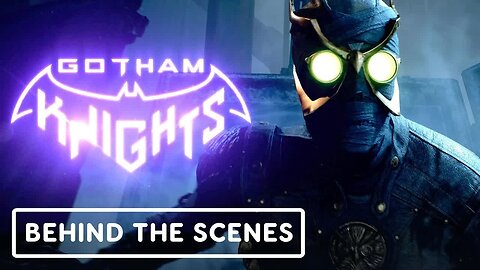 Gotham Knights - Official Behind-The-Scenes Featurette _ DC FanDome 2021