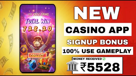 New casino game with signup bonus | casino app with bonus | slots game with bonus | casino online