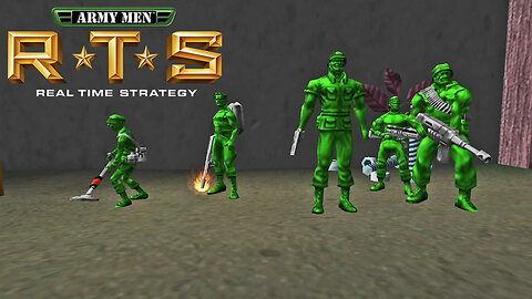 The Battle For The Basement! Army Men RTS | Part 3