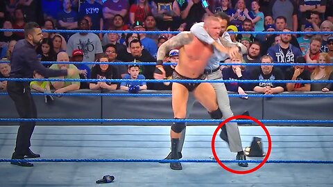 10 Incredible Times WWE Wrestlers Saved Their Opponents From Injury or Death