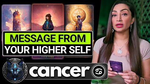 CANCER ♋︎ "Something Intense Is Happening To You!" 🍀 Cancer Sign ☾₊‧⁺˖⋆