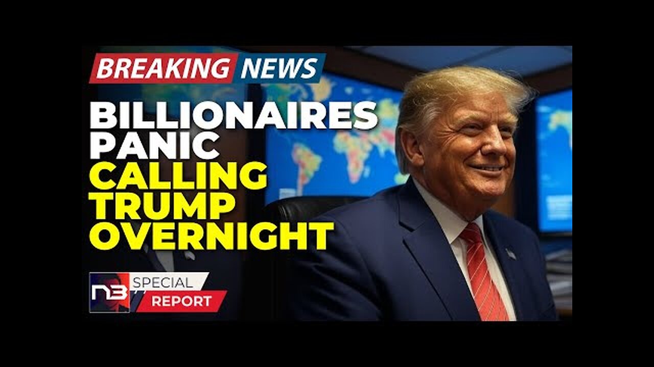Breaking: Why Billionaire CEOs Are Suddenly Calling Trump At 3AM After His Latest Announcement